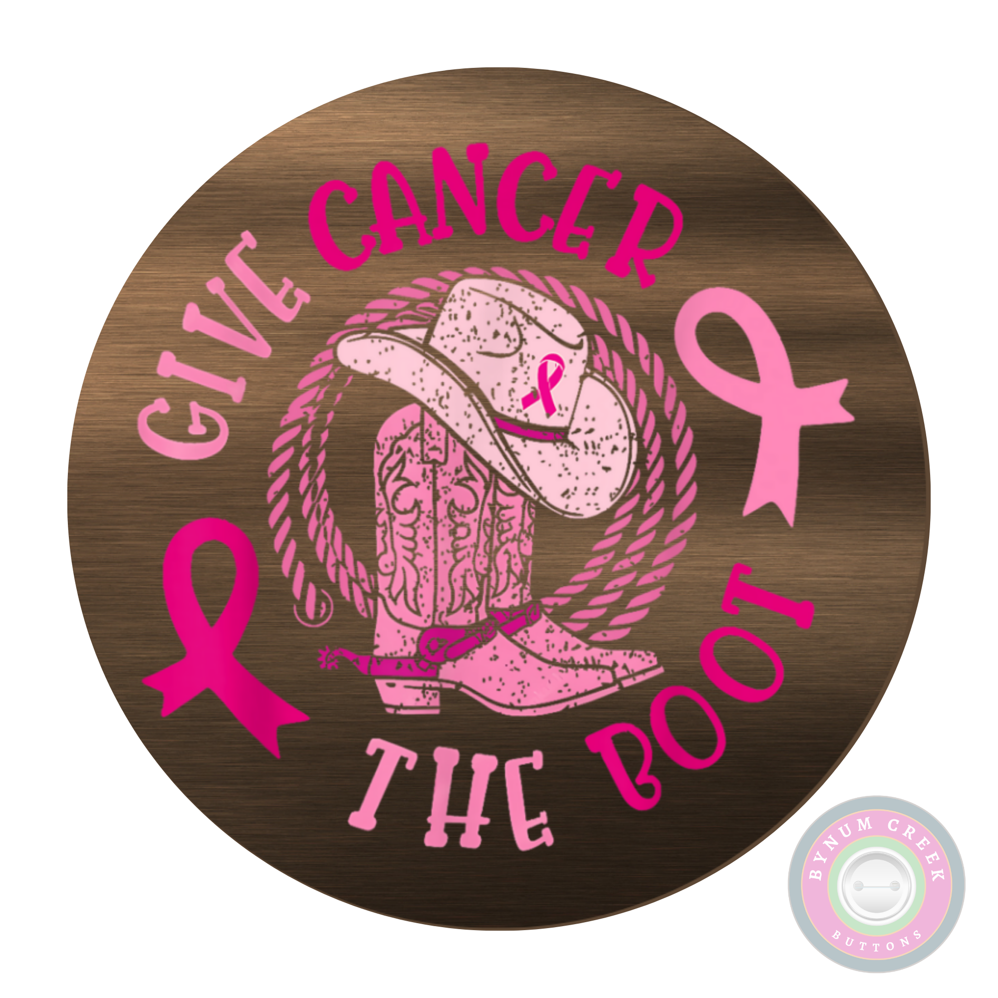 Give Cancer the Boot